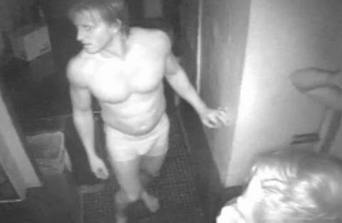 Naked Thieves Steal Paddleboard And Burgers