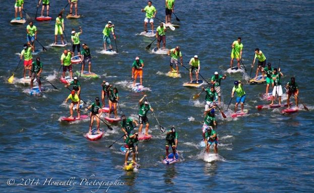 FCS Athletes Dominate The SUP Racing Scene Across The Globe