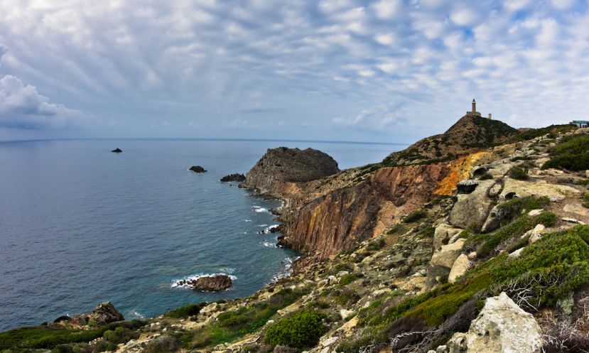 Beautiful white sand beach of San Pietro Island, Sardinia, Italy. | Photo courtesy: Shutterstock