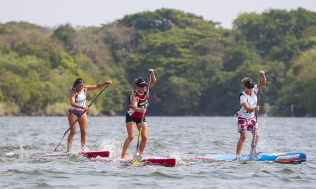 For the first time in the six years of the ISA World SUP and Paddleboard Championship, the divisions will feature gender equality, creating more opportunity for elite female athletes. | Photo: ISA / Rommel Gonzales