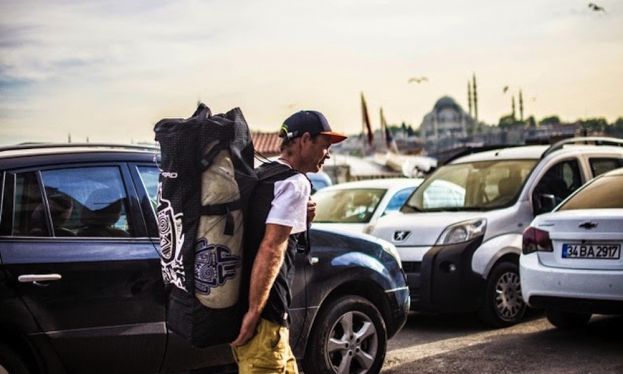 Bart de Zwart Explores Turkey During World SUP Excursion