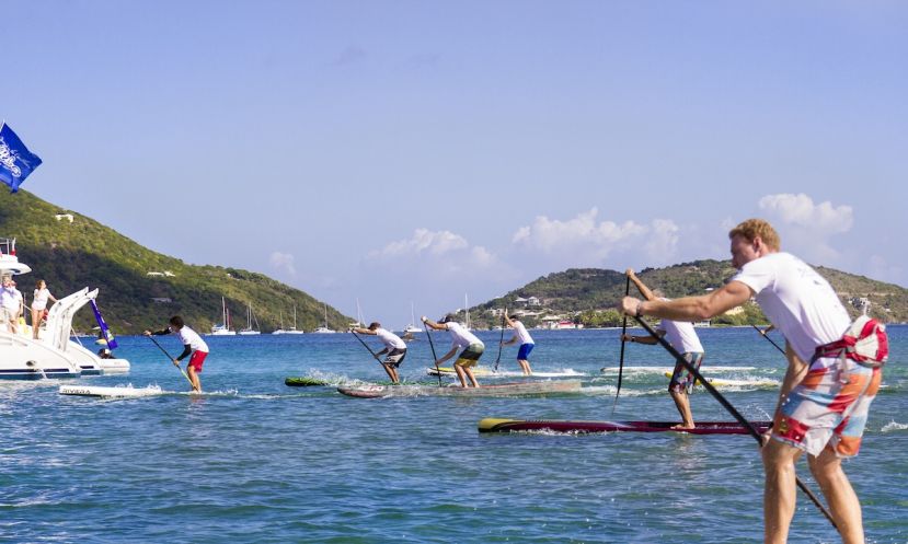 The start of the 2015 Painkiller Cup. | Photo Courtesy: Andy Morrell