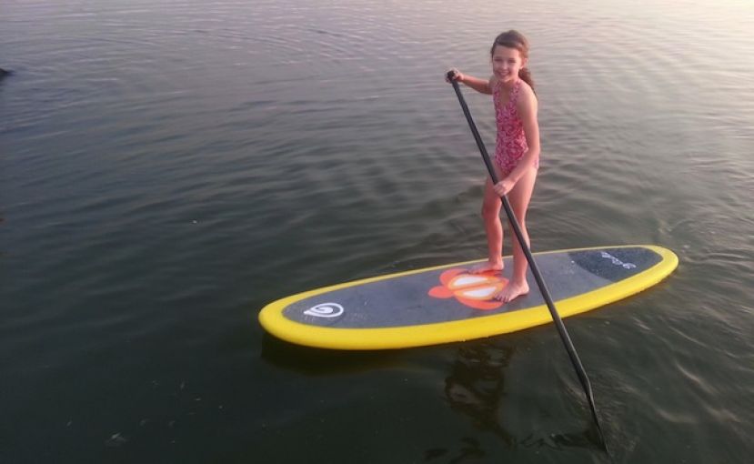 Glide Releases The Keiki Kids Stand Up Paddle Board