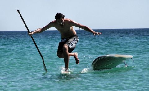 How To Stand On A Stand Up Paddle Board