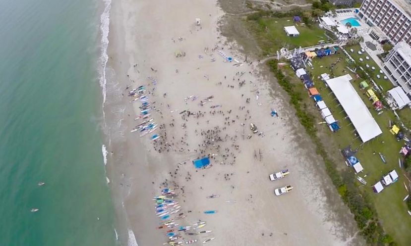 An aerial view of the 2015 Carolina Cup. | Photo Courtesy: Carolina Cup