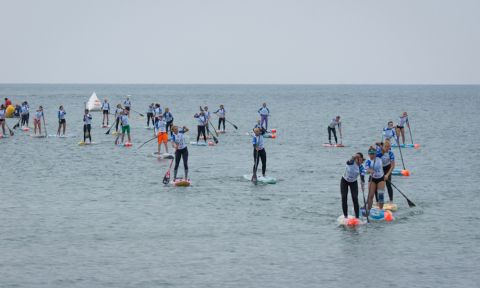 Ladies technical race. | Photo: ISA / Sean Evans