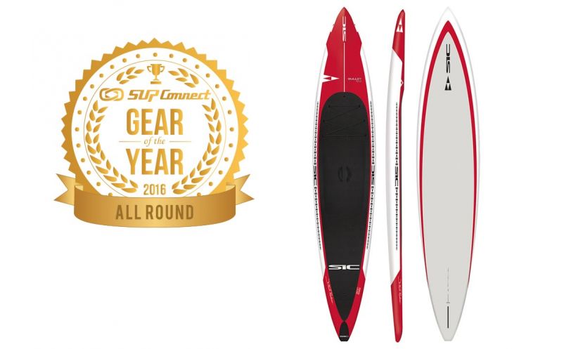 SIC Maui Bullet Series Wins Best All Around In 2016 Supconnect Editor&#039;s Choice Award