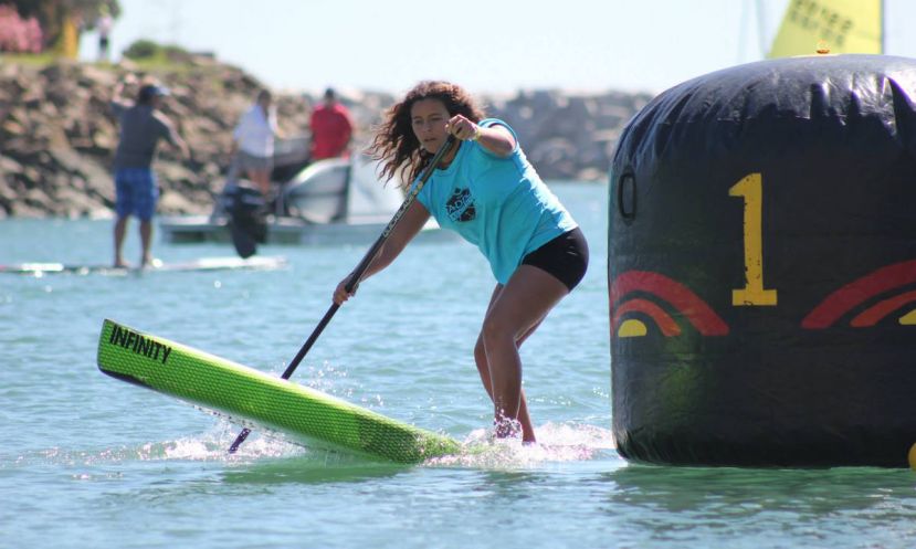 Alleanna Clark at the 2014 Mongoose Cup. | Photo: OnitPro