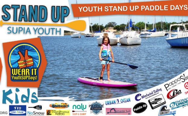 SUPIA’s Youth Stand Up Paddle Days are this Weekend