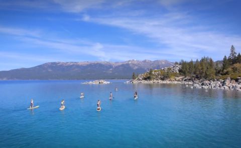 Amazing Lake Tahoe SUP Video