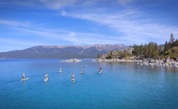 Amazing Lake Tahoe SUP Video