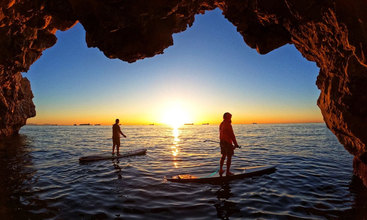 East Coast Gibraltar sea caves. | Photo: Fabian Torrilla