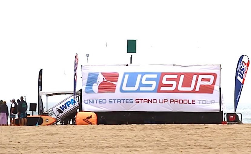 US SUP Tour Back In Southern California