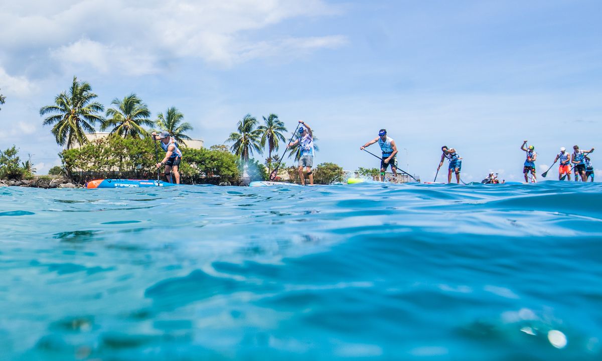 2018 Air France Paddle Festival. | Photo: Paddle League / Georgia Schofield