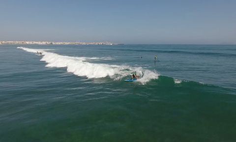 Shakira Westdorp & Iballa Moreno Surf the Canaries