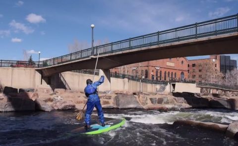 Stand Up Paddle In Denver, Colorado