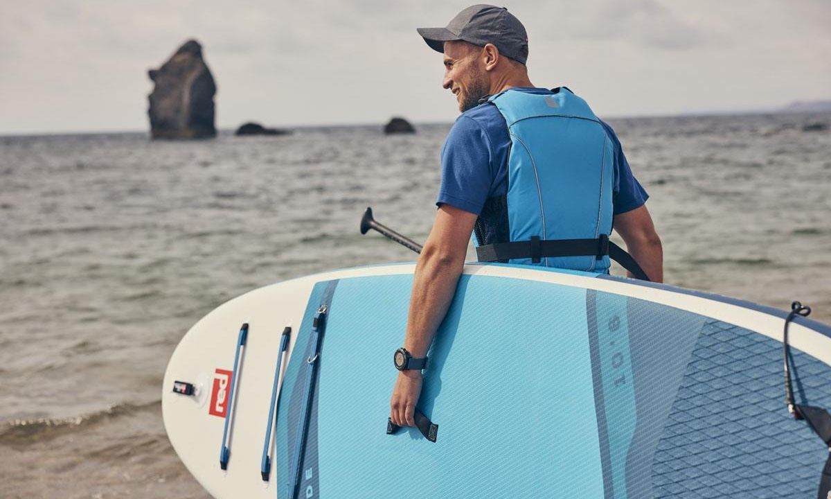 Carrying Paddle Board