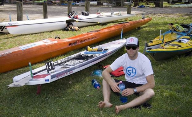 Suplove Stingray Tested at Hawkesbury Canoe Classic