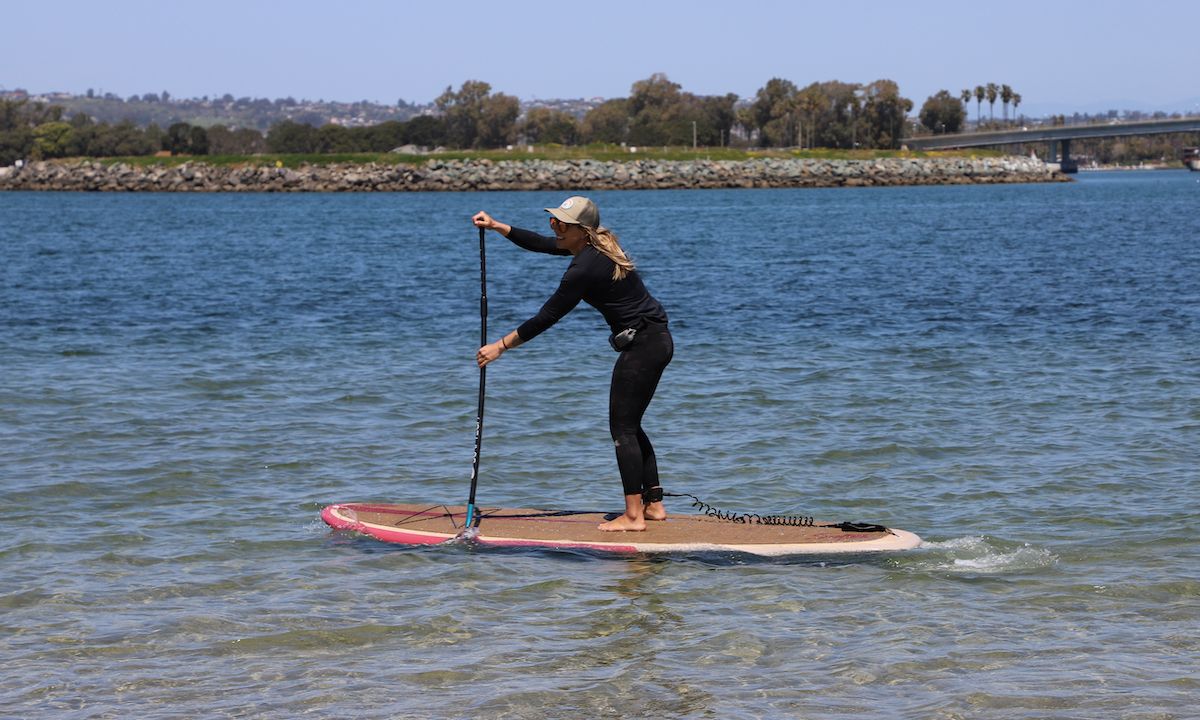 Surftech's 2024 Laguna in Madera construction. | Photo © Supconnect