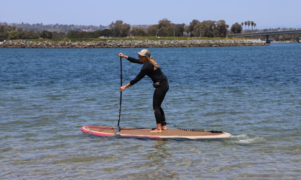 Surftech&#039;s 2024 Laguna in Madera construction. | Photo © Supconnect