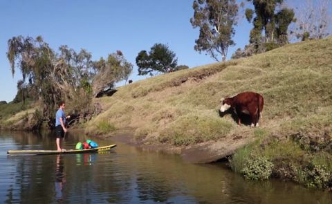 Beau Nixon Explores The Clarence River