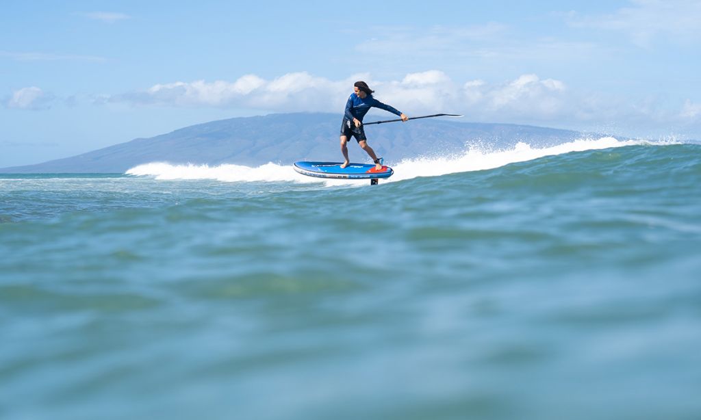 Starboard&#039;s Air Foil in action. | Photo courtesy: Starboard