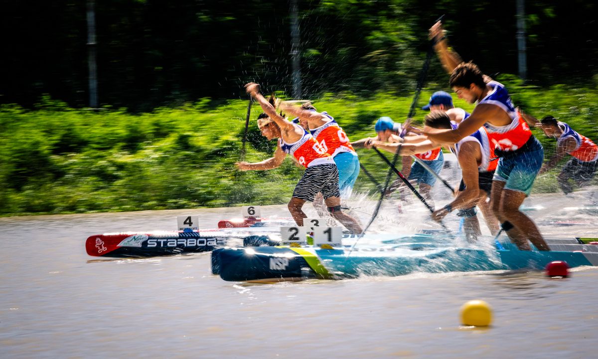 Sprint races. | Photo: ICF / Georgia Schofield