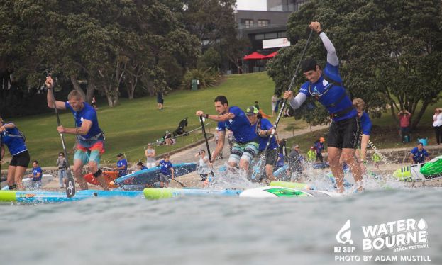 New Zealand Kicks Off SUP Nationals After Lockdown