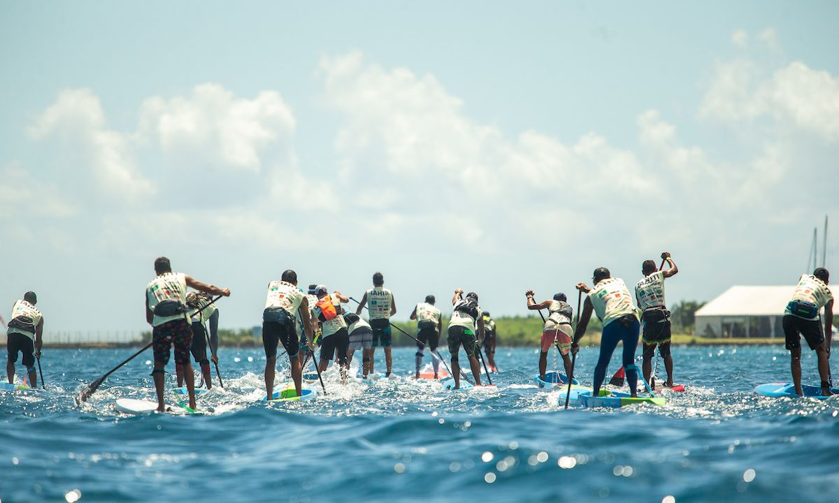 Air France Paddle Festival 2019. | Photo: Paddle League