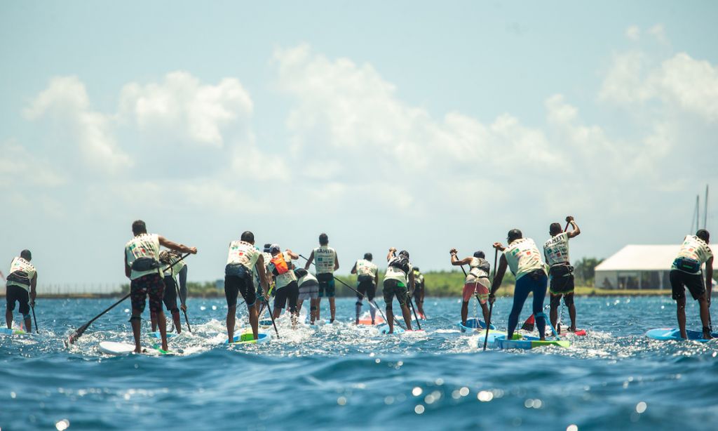 Air France Paddle Festival 2019. | Photo: Paddle League