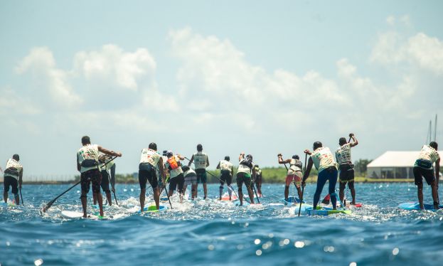 Air France Paddle Festival 2019. | Photo: Paddle League