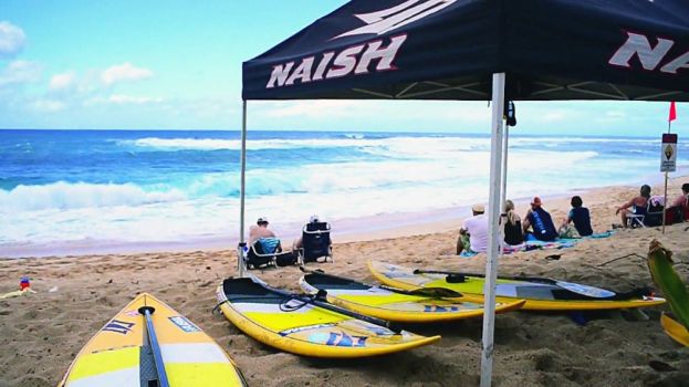 The Sunset Beach Pro 2015 With Naish