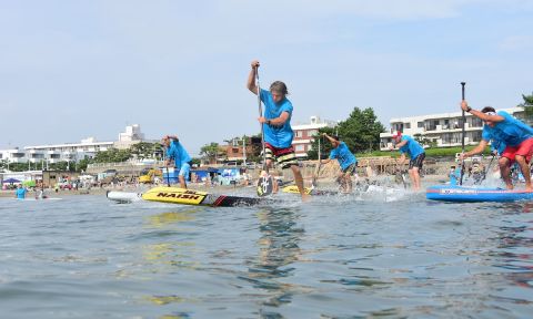 SUP World Series Begins 2016 Season At Victoria Cup Japan