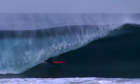 Jess Leedy Gets Extreme In New SUP Surfing Edit