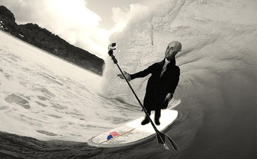 Fourth Of July SUP Photo Contest