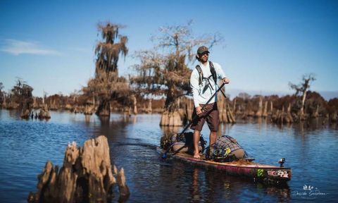 Gabriel explores the Dead Lakes and what's left during his expedition down the Apalachicola River. | Photos Courtesy: Desirée Gardner