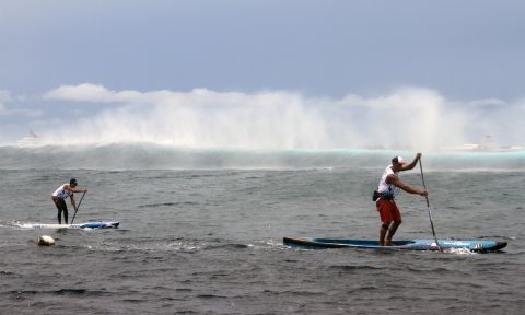 Air France Paddle Festival 2018 Live Broadcast