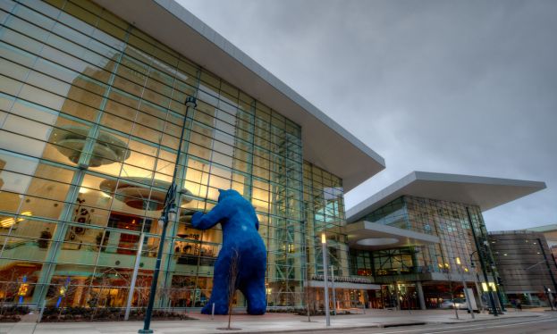 Denver Convention Center | Photo Courtesy: Shutterstock.com