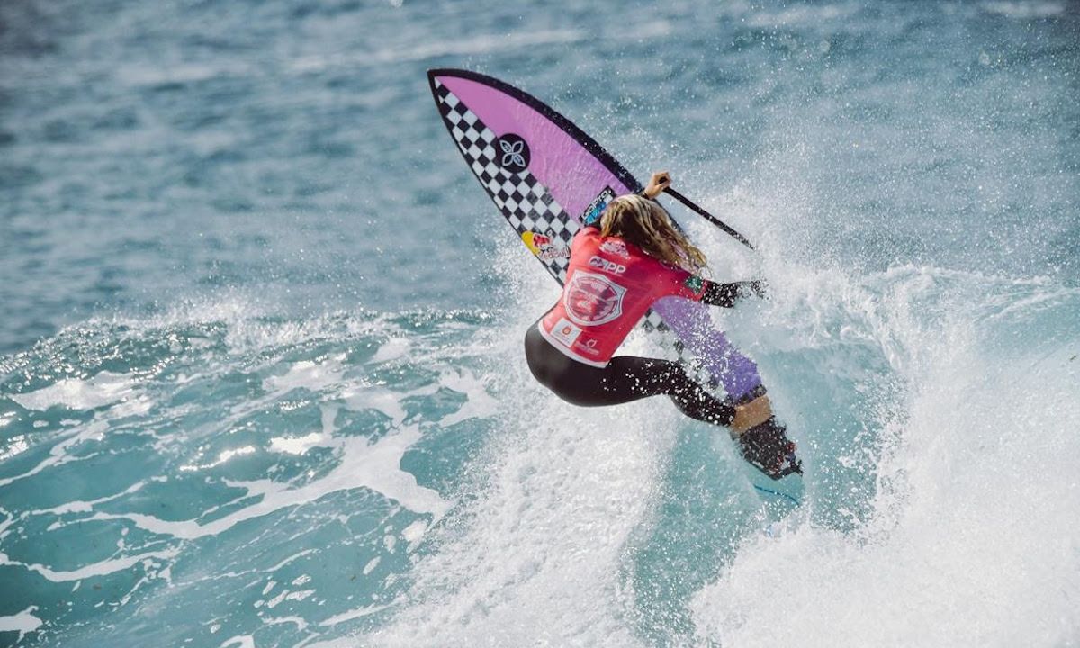 Izzi Gomez, APP 5x World SUP Surfing Champion. | Photo courtesy: APP World Tour