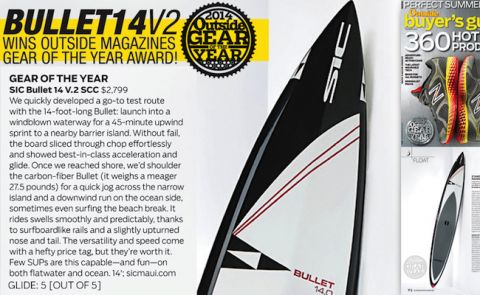 SIC Bullet X 14 V. 2 Wins Gear Of The Year