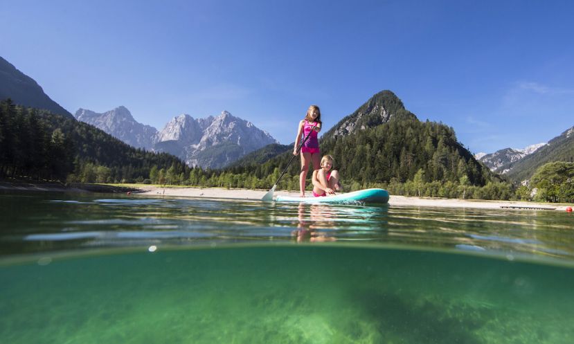 2 groms loving their SIPA inflatable board. | Photo Courtesy: SIPA Boards