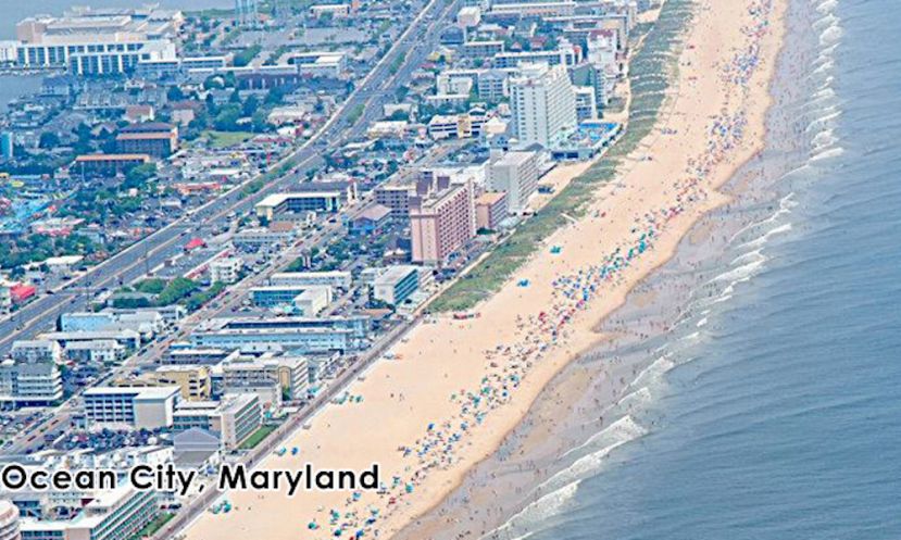 Beautiful Ocean City, Maryland | Photo Courtesy: Ocean Games