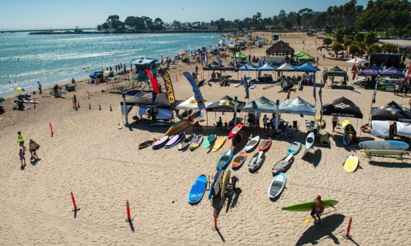 Yoga, SUP Clinics, Athlete Signings &amp; Product Demos All Available At 2016 Pacific Paddle Games