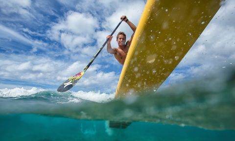 Kai Lenny made headlines all throughout the year in 2016. | Photo: Naish / Frankiebees