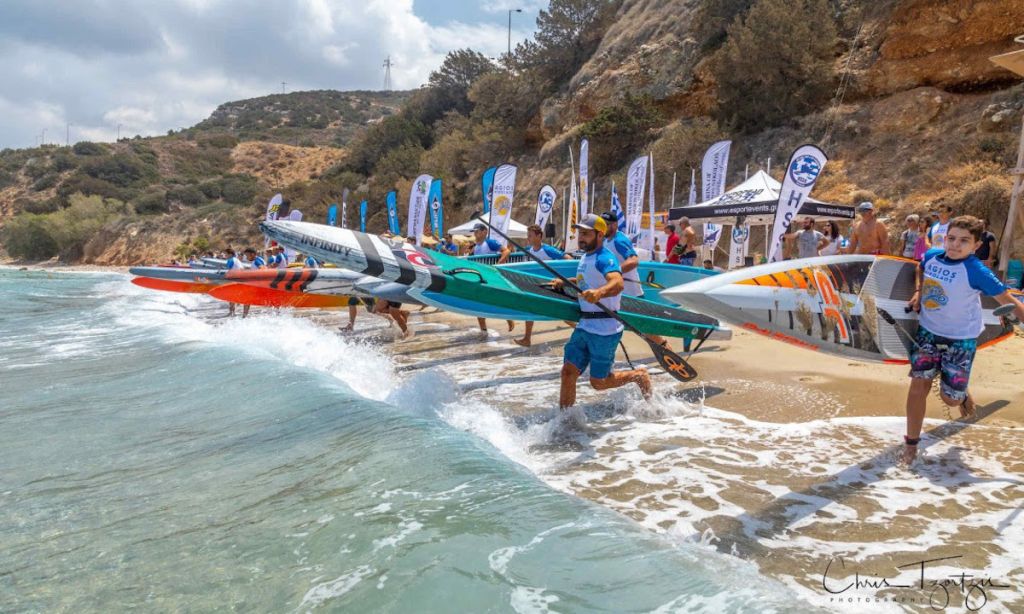 Agios Nikolaos on SUP Becomes Greece Qualifier for ISA