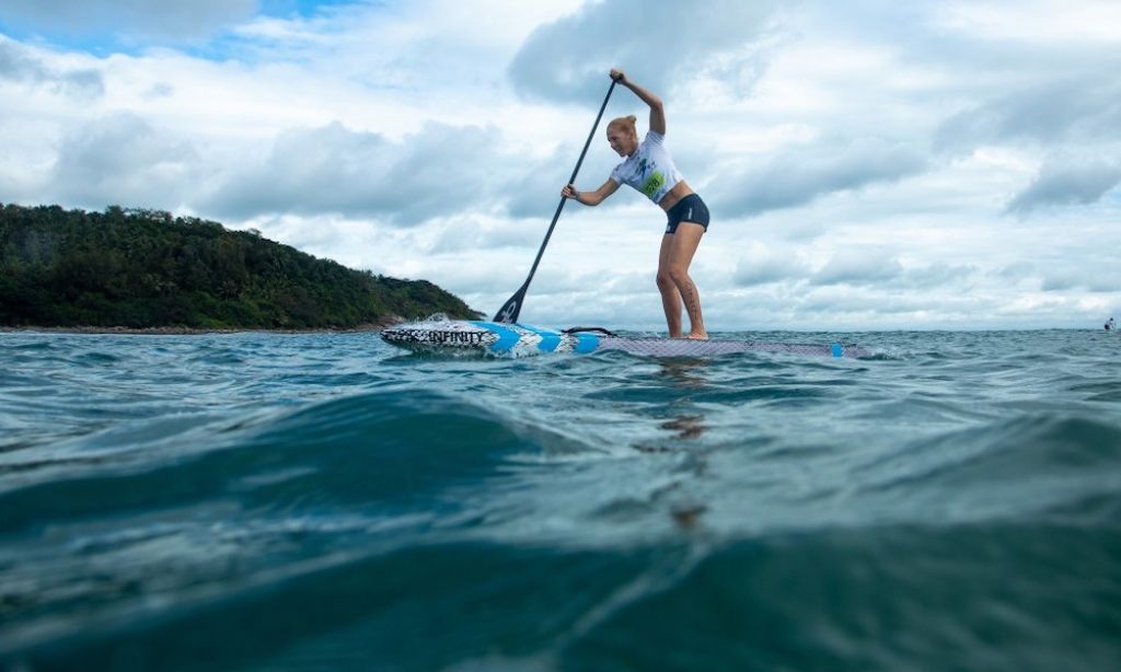 Candice Appleby (USA) will be the only athlete competing in multiple disciplines at the Pan Ams (SUP surfing and racing). | Photo: ISA / Pablo Jimenez