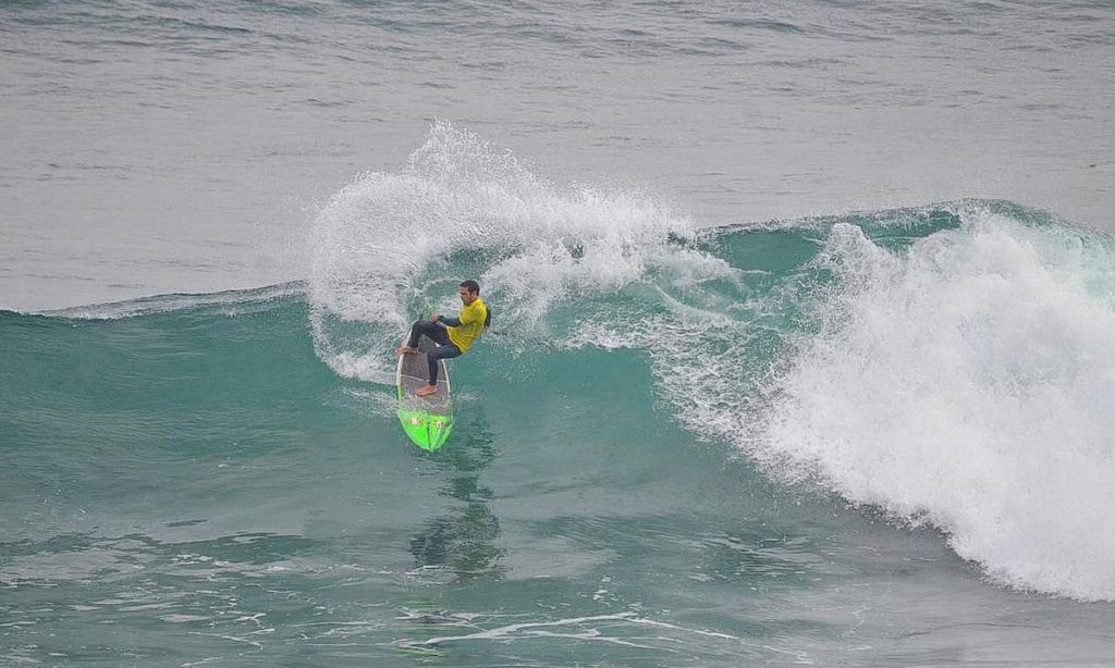 Peru&#039;s Tamil Martino performing in front of his home crowd. | Photo: Latinwave