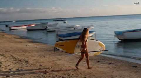 World's First Hybrid ESP-Inflatable SUP