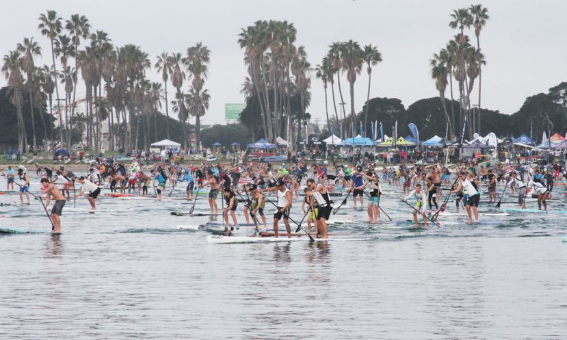 The starting line was packed at the 2016 Hanohano. | Photo: Supconnect