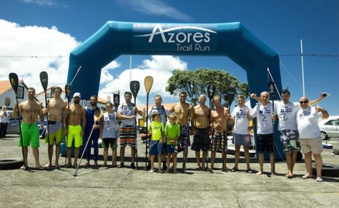 São Jorge 2 Pico Make Europe SUP History